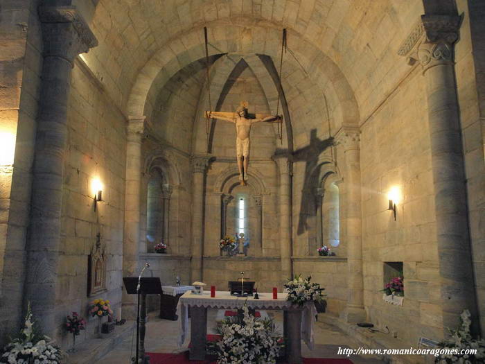 CABECERA DEL TEMPLO